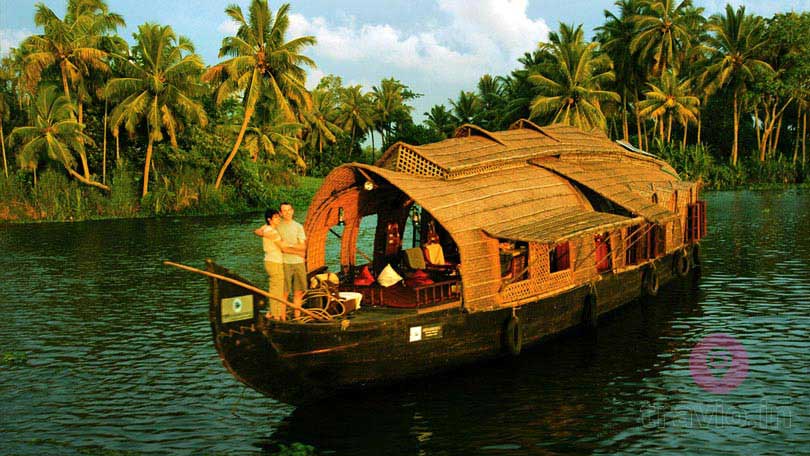 kerala Honeymoon houseboat Packages 